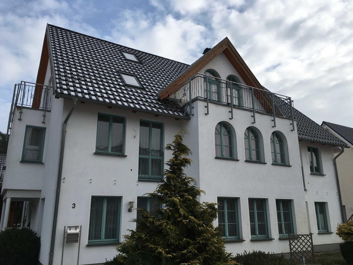 Ferienhaus, Doppelhaushaelfte In Seebad Ahlbeck Heringsdorf  Buitenkant foto